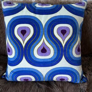 EUC Jonathan Adler Milano Concentric Loops Pillow, 22x22